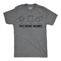 This Speaks Volumes Men's T Shirt Hoodie, Sweatshirt | CiraTrend.com (Image 1)