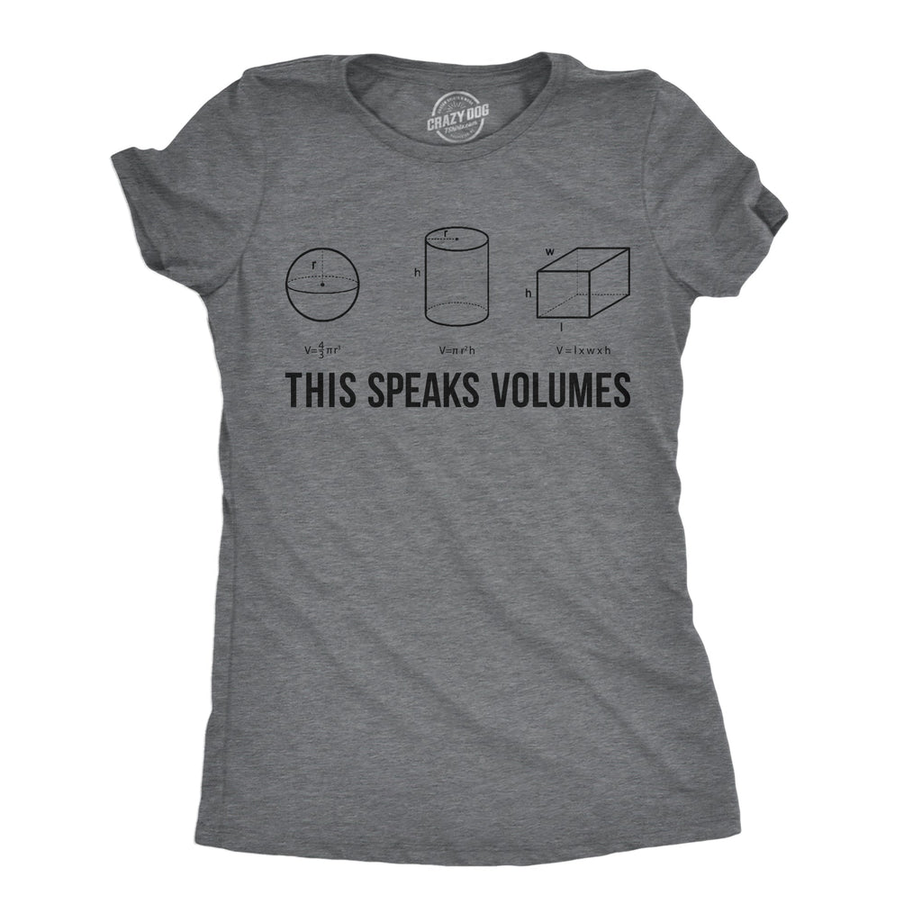 This Speaks Volumes Women's T Shirt Hoodie, Sweatshirt | CiraTrend.com (Image 1)
