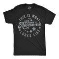 This Is What 40 And Awesome Looks Like Men's T Shirt Hoodie, Sweatshirt | CiraTrend.com (Image 1)