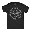 This Is What 50 And Awesome Looks Like Men's T Shirt Hoodie, Sweatshirt | CiraTrend.com (Image 1)