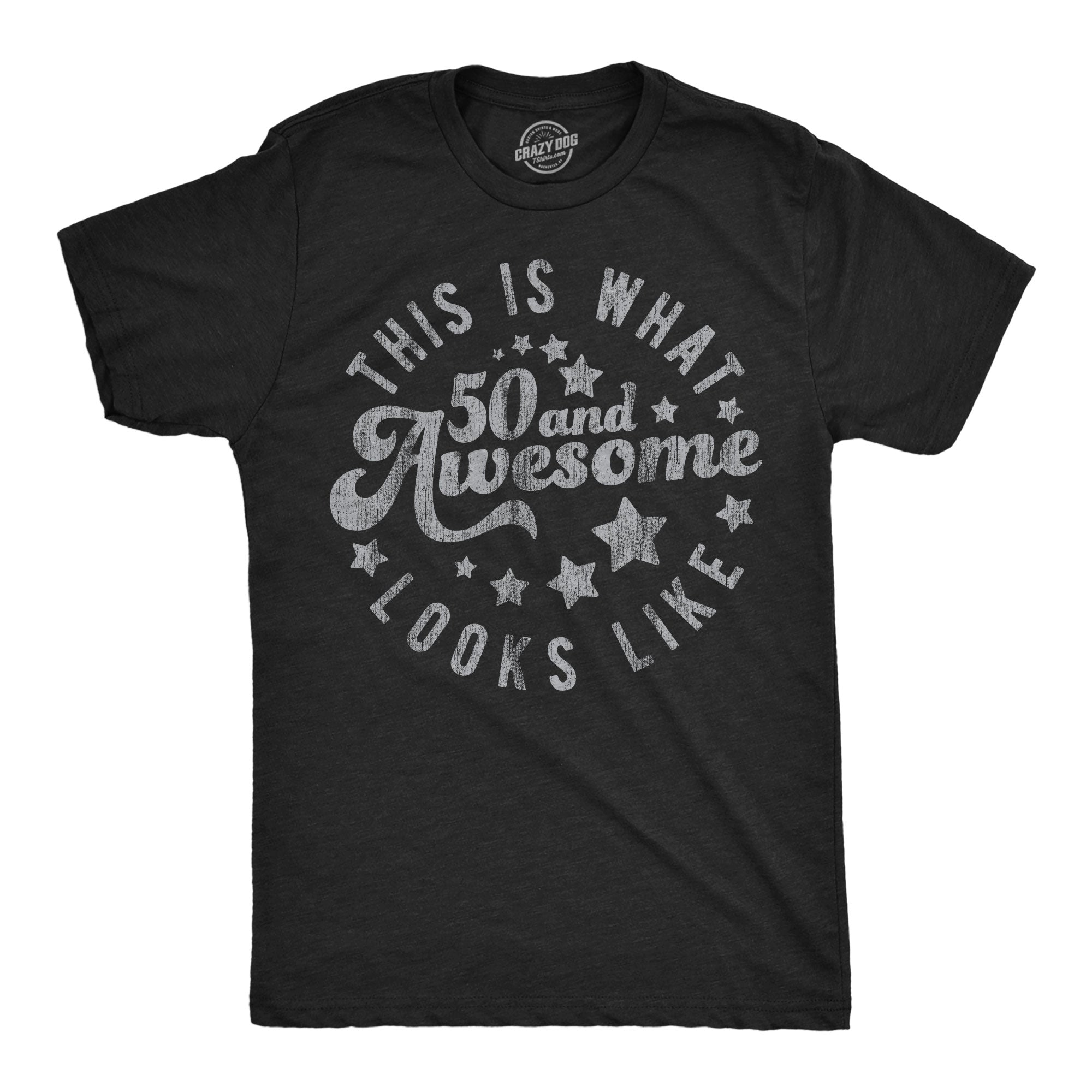 This Is What 50 And Awesome Looks Like Men's T Shirt Hoodie, Sweatshirt | CiraTrend.com (Image 1)