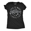 This Is What 60 And Awesome Looks Like Women's T Shirt Hoodie, Sweatshirt | CiraTrend.com (Image 1)