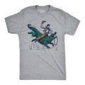 Cowboy Gator Ride Men's T Shirt Hoodie, Sweatshirt | CiraTrend.com (Image 1)