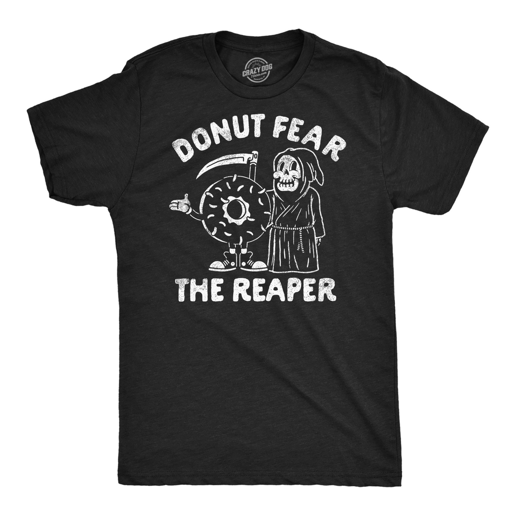Donut Fear The Reaper Men's T Shirt Hoodie, Sweatshirt | CiraTrend.com (Image 1)