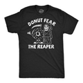 Donut Fear The Reaper Men's T Shirt Hoodie, Sweatshirt | CiraTrend.com (Image 1)