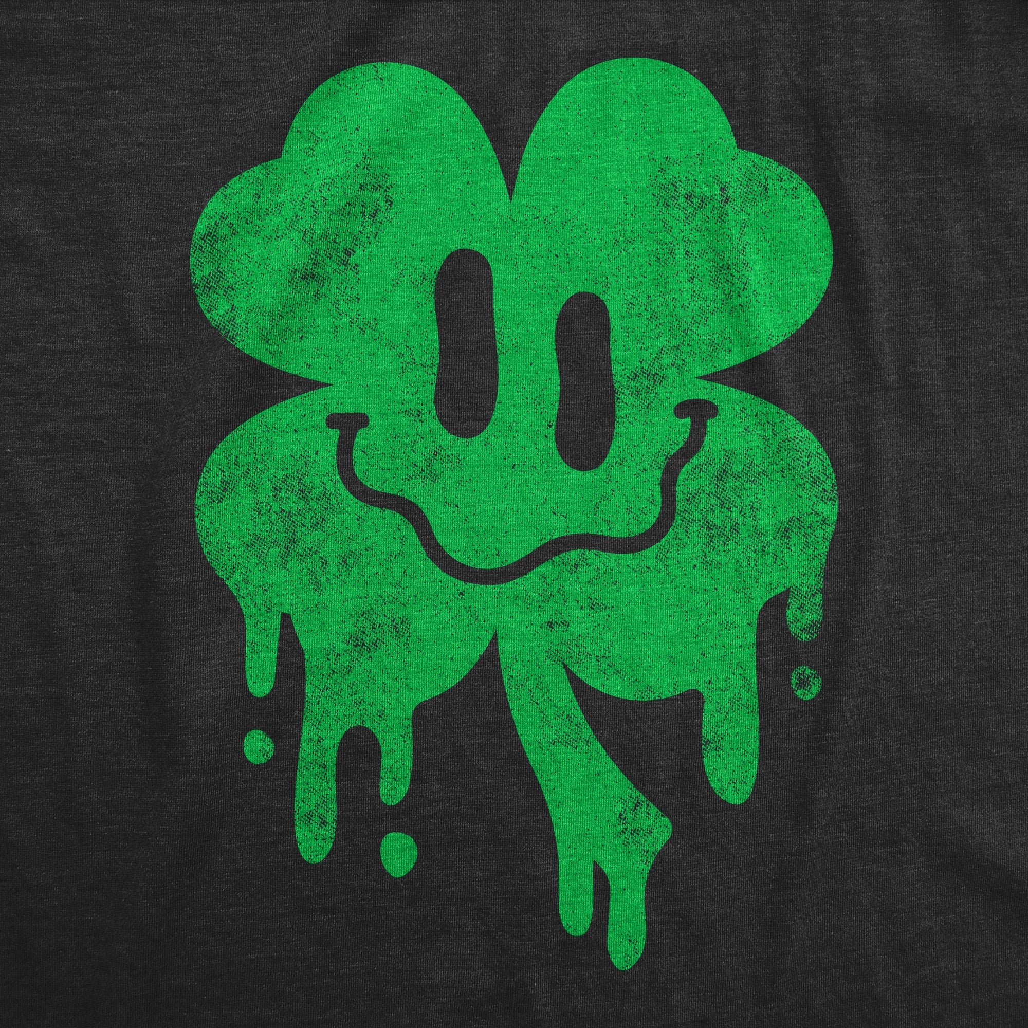 Dripping Clover Face Men's T Shirt Hoodie, Sweatshirt | CiraTrend.com (Image 2)