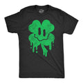 Dripping Clover Face Men's T Shirt Hoodie, Sweatshirt | CiraTrend.com (Image 1)