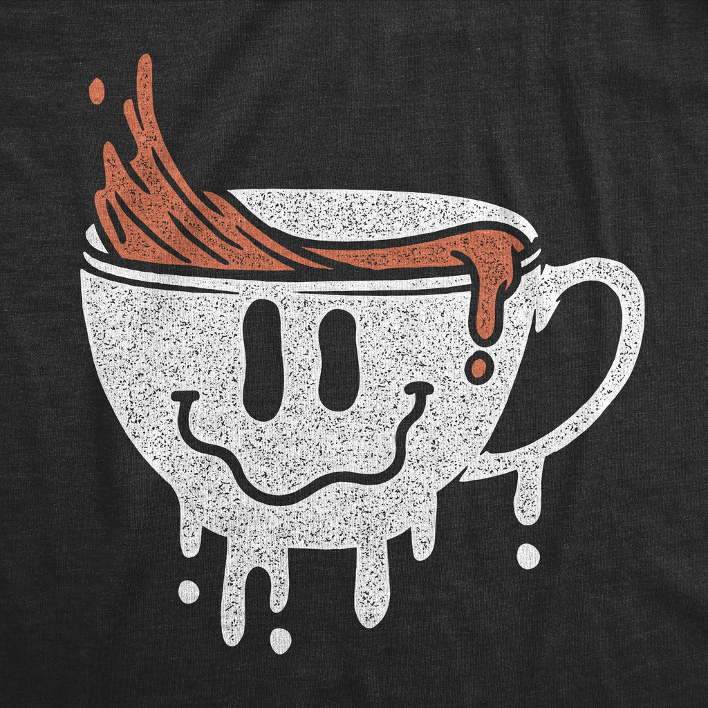 Dripping Coffee Smile Women's T Shirt Hoodie, Sweatshirt | CiraTrend.com (Image 2)