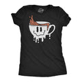 Dripping Coffee Smile Women's T Shirt Hoodie, Sweatshirt | CiraTrend.com (Image 1)