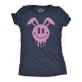 Dripping Easter Bunny Smile Women's T Shirt Hoodie, Sweatshirt | CiraTrend.com (Image 1)