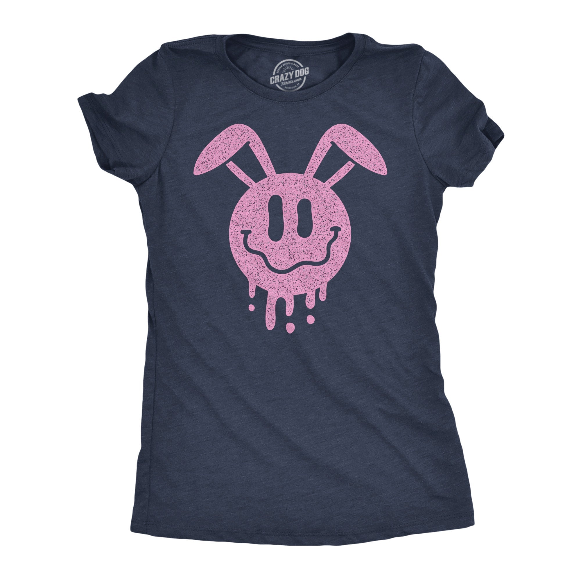 Dripping Easter Bunny Smile Women's T Shirt Hoodie, Sweatshirt | CiraTrend.com (Image 1)