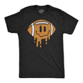 Dripping Football Smile Men's T Shirt Hoodie, Sweatshirt | CiraTrend.com (Image 1)