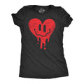 Dripping Heart Face Women's T Shirt Hoodie, Sweatshirt | CiraTrend.com (Image 1)