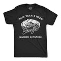 This Year I Need Extra Strength Mashed Potatoes Men's T Shirt Hoodie, Sweatshirt | CiraTrend.com (Image 1)