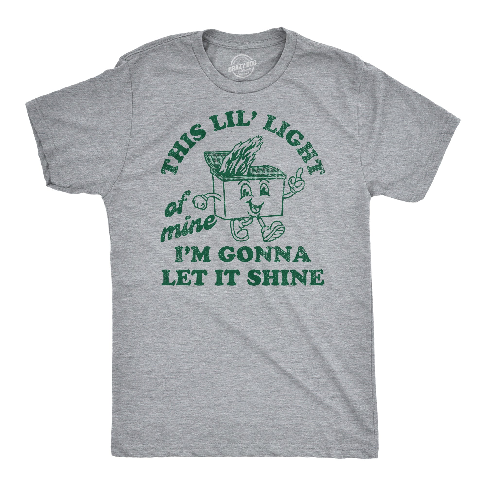 This Lil Light Of Mine Im Gonna Let It Shine Men's T Shirt Hoodie, Sweatshirt | CiraTrend.com (Image 1)