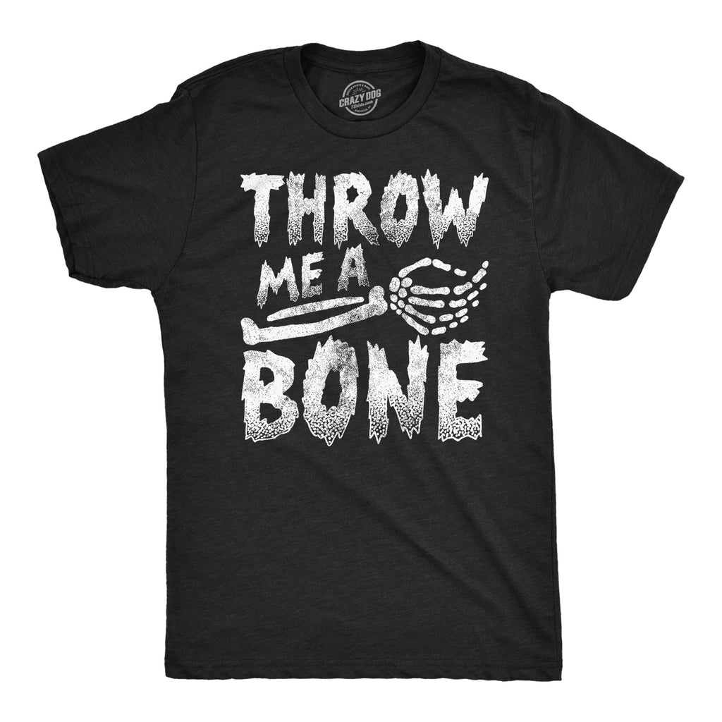 Throw Me A Bone Men's T Shirt Hoodie, Sweatshirt | CiraTrend.com (Image 1)