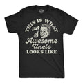 This Is What An Awesome Uncle Looks Like Men's T Shirt Hoodie, Sweatshirt | CiraTrend.com (Image 1)