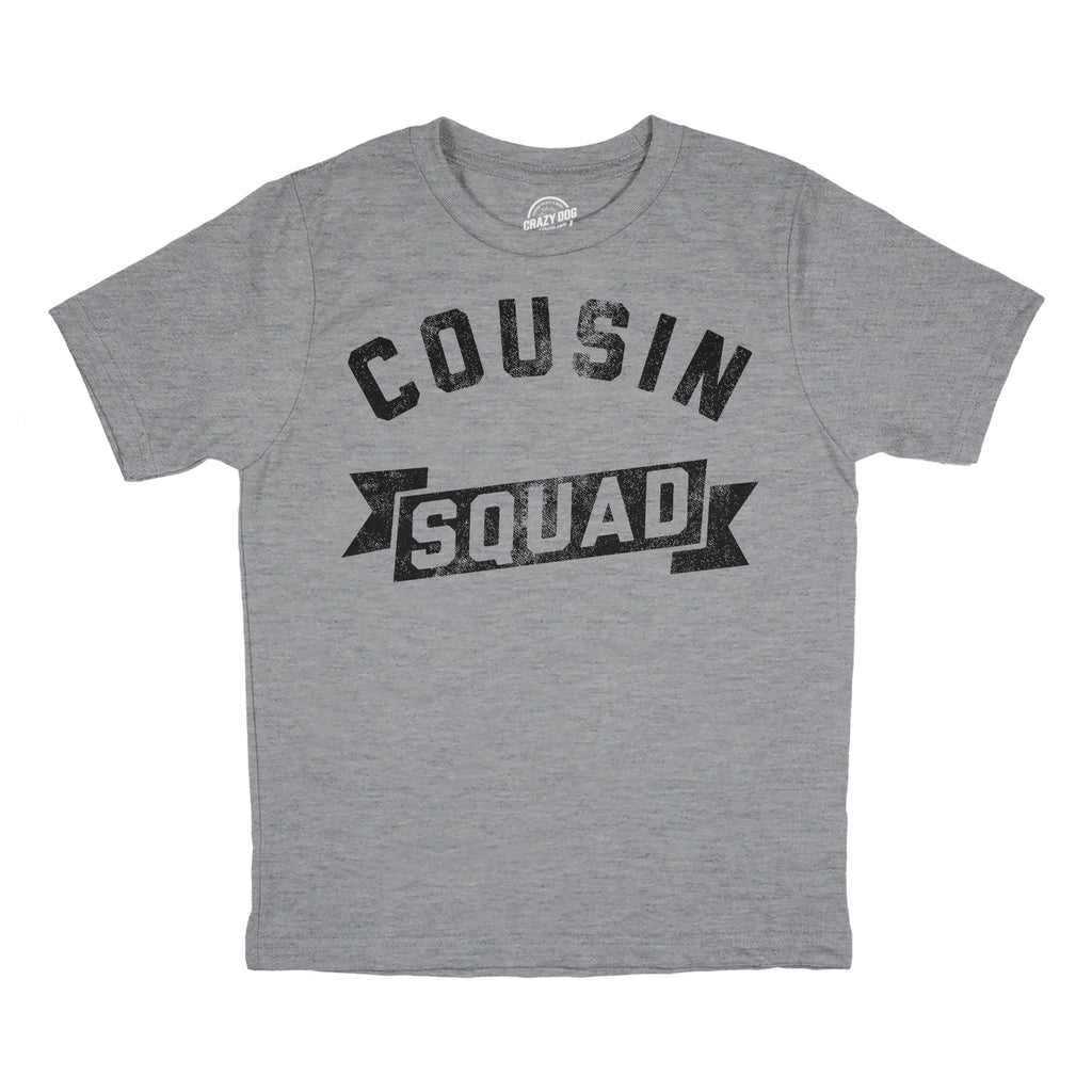 Cousin Squad Youth T Shirt Hoodie, Sweatshirt | CiraTrend.com (Image 1)
