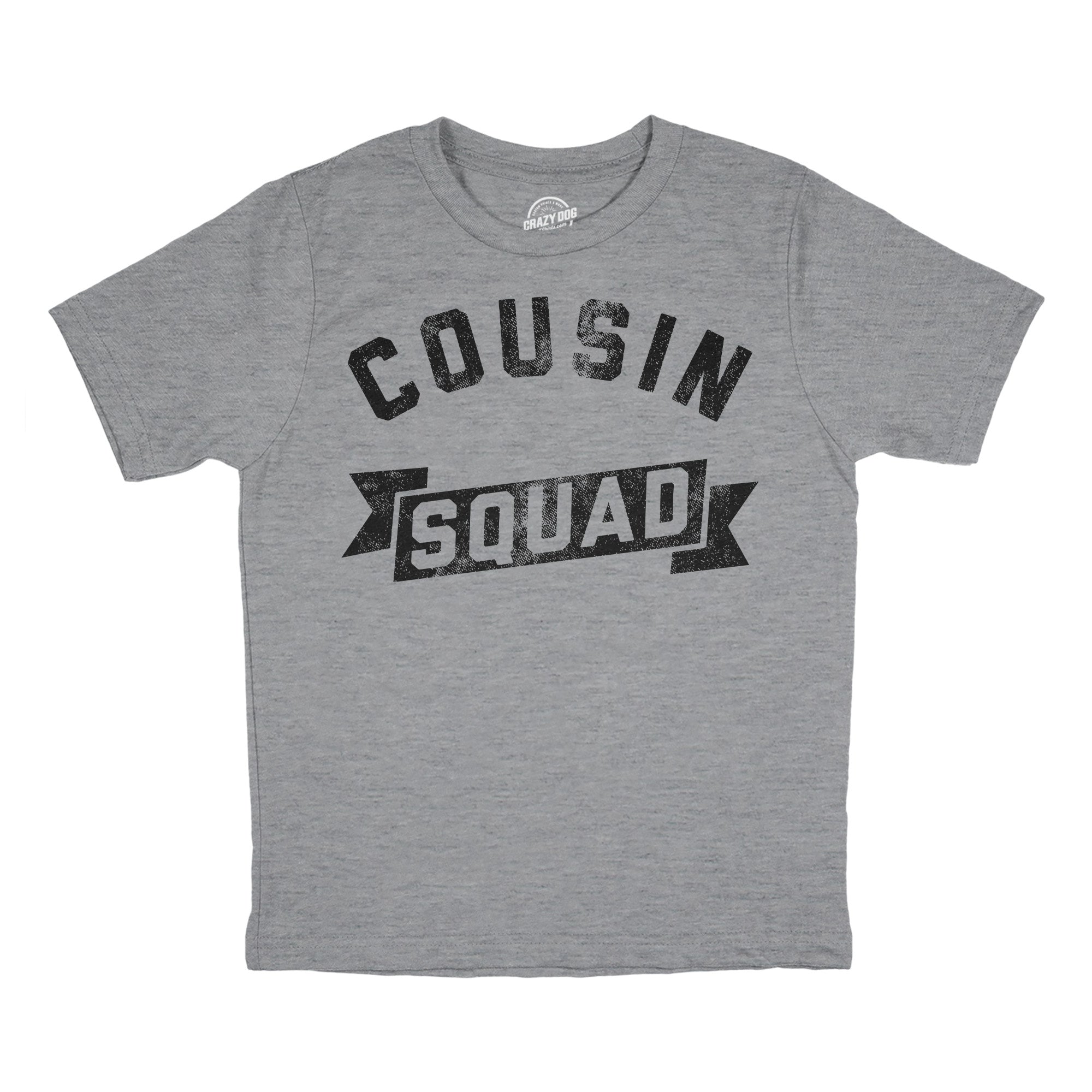 Cousin Squad Youth T Shirt Hoodie, Sweatshirt | CiraTrend.com (Image 1)