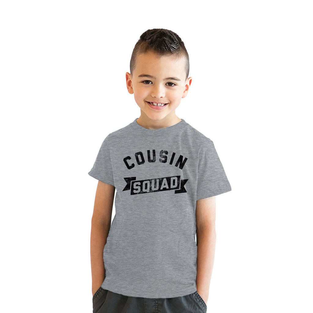 Cousin Squad Youth T Shirt Hoodie, Sweatshirt | CiraTrend.com (Image 3)