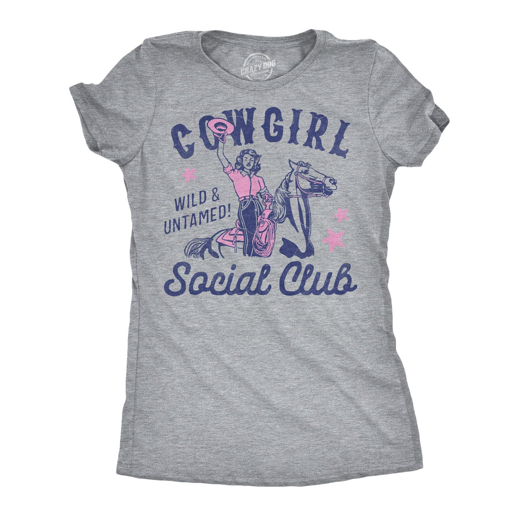 Cowgirl Social Club Women's T Shirt Hoodie, Sweatshirt | CiraTrend.com (Image 1)