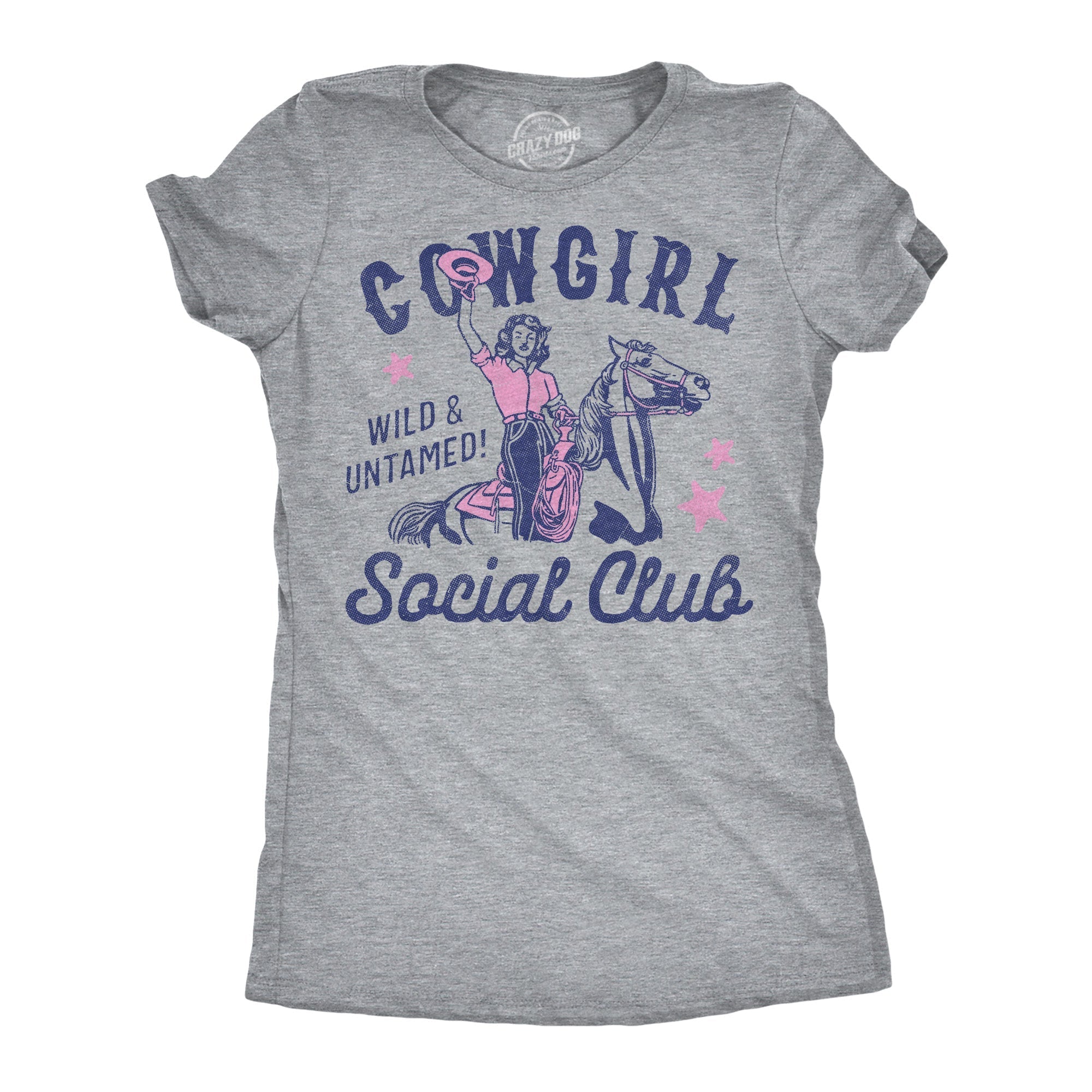Cowgirl Social Club Women's T Shirt Hoodie, Sweatshirt | CiraTrend.com (Image 1)