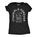 Cowgirls Forever Women's T Shirt Hoodie, Sweatshirt | CiraTrend.com (Image 1)