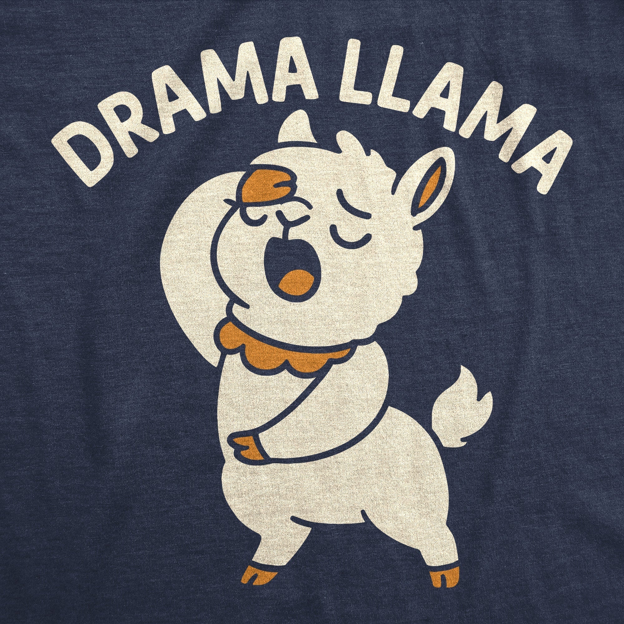 Drama Llama Women's T Shirt Hoodie, Sweatshirt | CiraTrend.com (Image 2)
