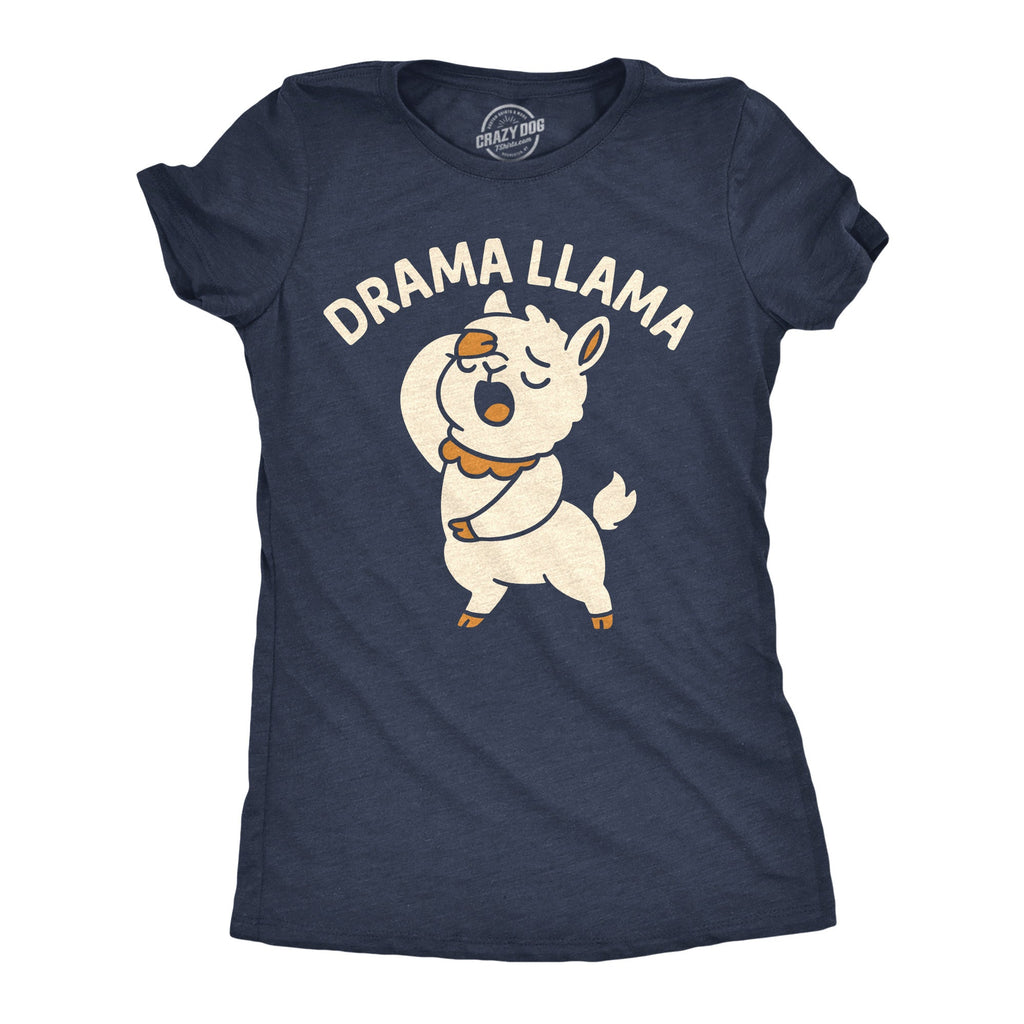 Drama Llama Women's T Shirt Hoodie, Sweatshirt | CiraTrend.com (Image 1)