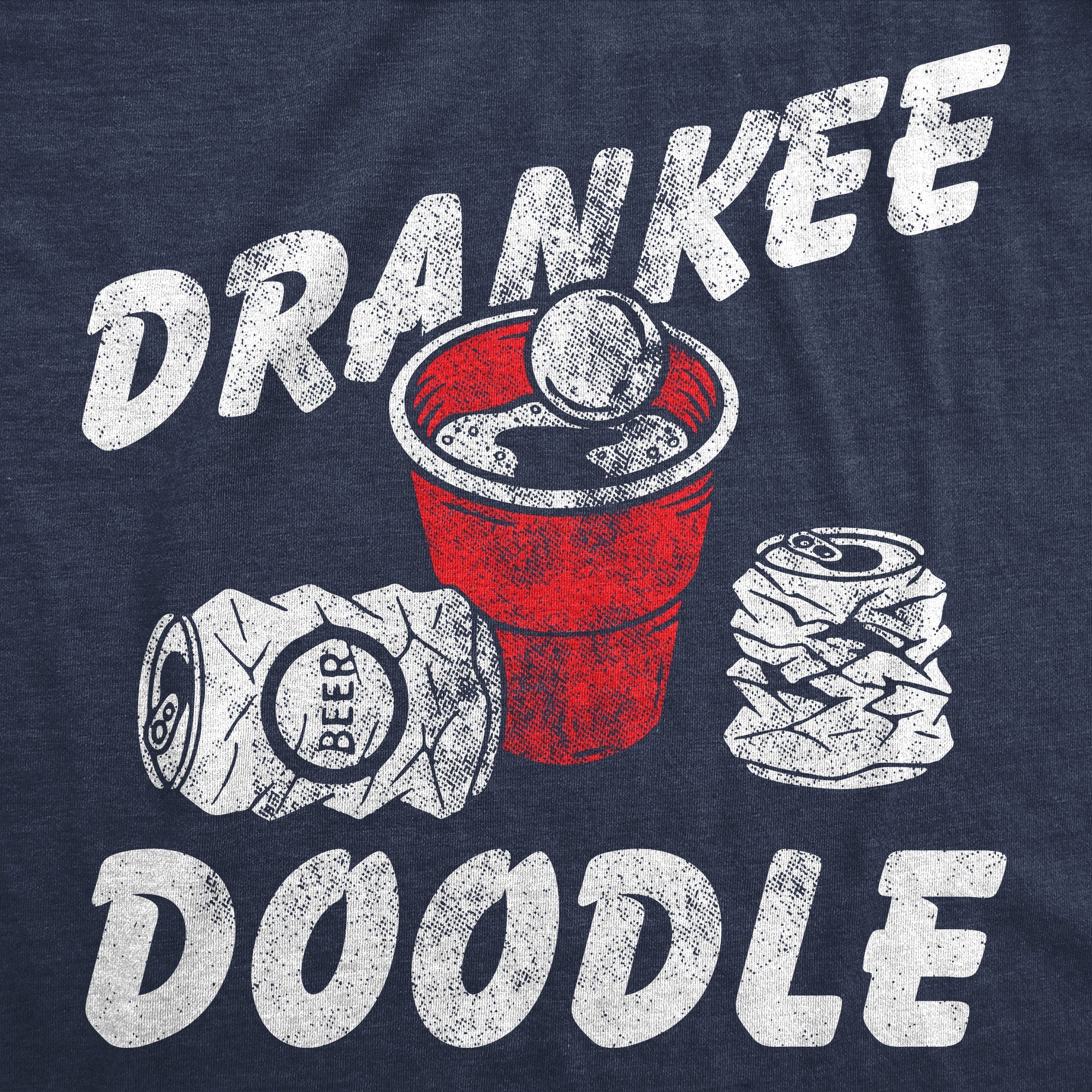 Drankee Doodle Men's T Shirt Hoodie, Sweatshirt | CiraTrend.com (Image 2)