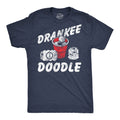 Drankee Doodle Men's T Shirt Hoodie, Sweatshirt | CiraTrend.com (Image 1)