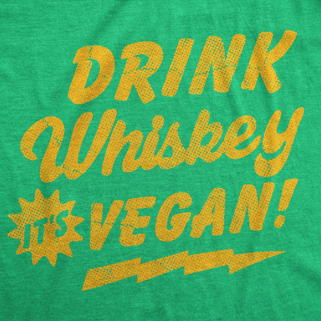 Drink Whiskey Its Vegan Men's T Shirt Hoodie, Sweatshirt | CiraTrend.com (Image 5)