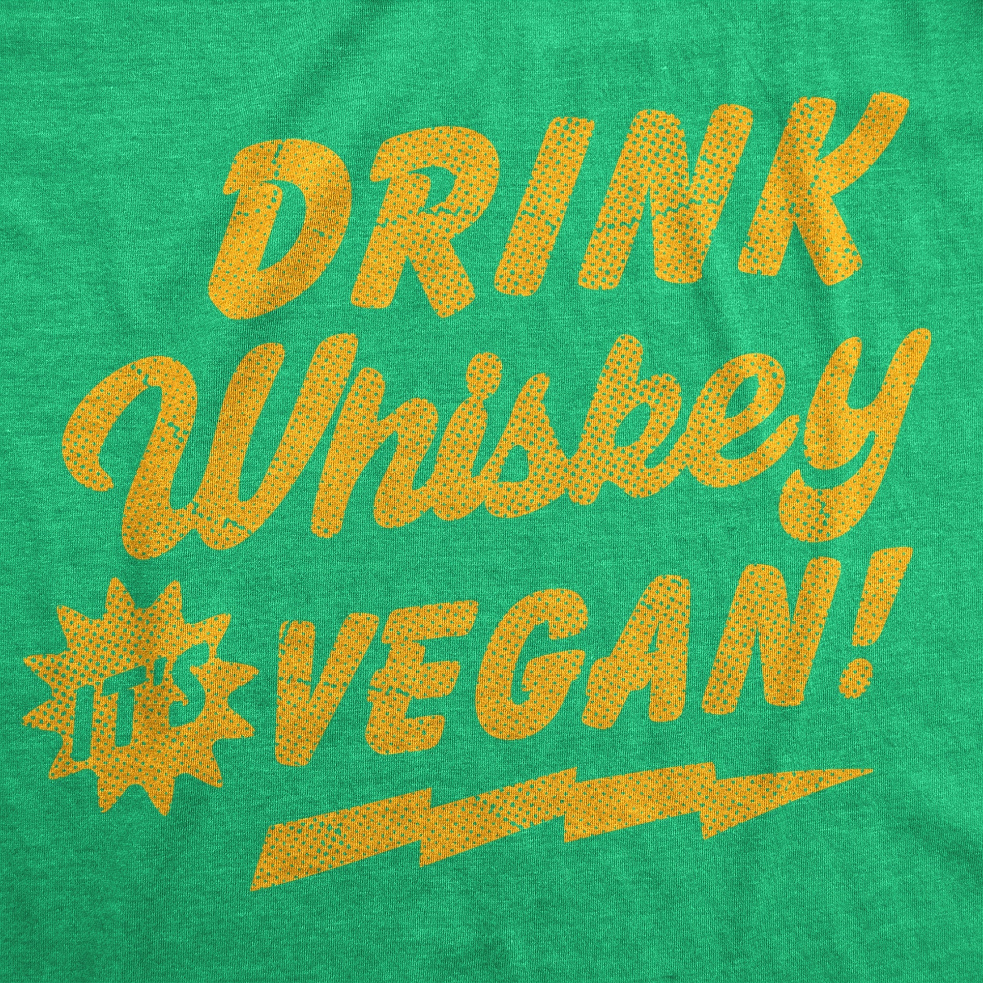 Drink Whiskey Its Vegan Men's T Shirt Hoodie, Sweatshirt | CiraTrend.com (Image 5)