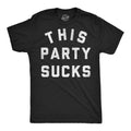 This Party Sucks Men's T Shirt Hoodie, Sweatshirt | CiraTrend.com (Image 1)