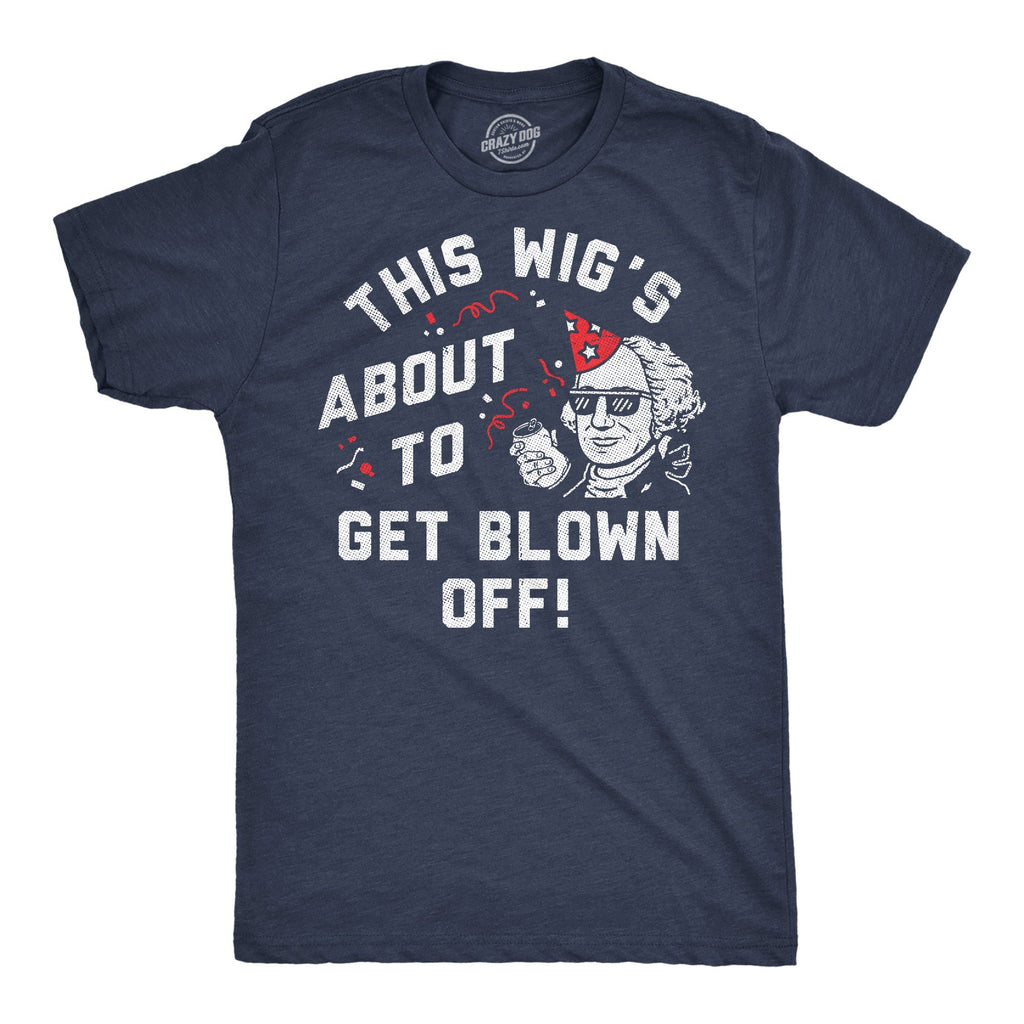This Wigs About To Get Blown Off Men's T Shirt Hoodie, Sweatshirt | CiraTrend.com (Image 1)