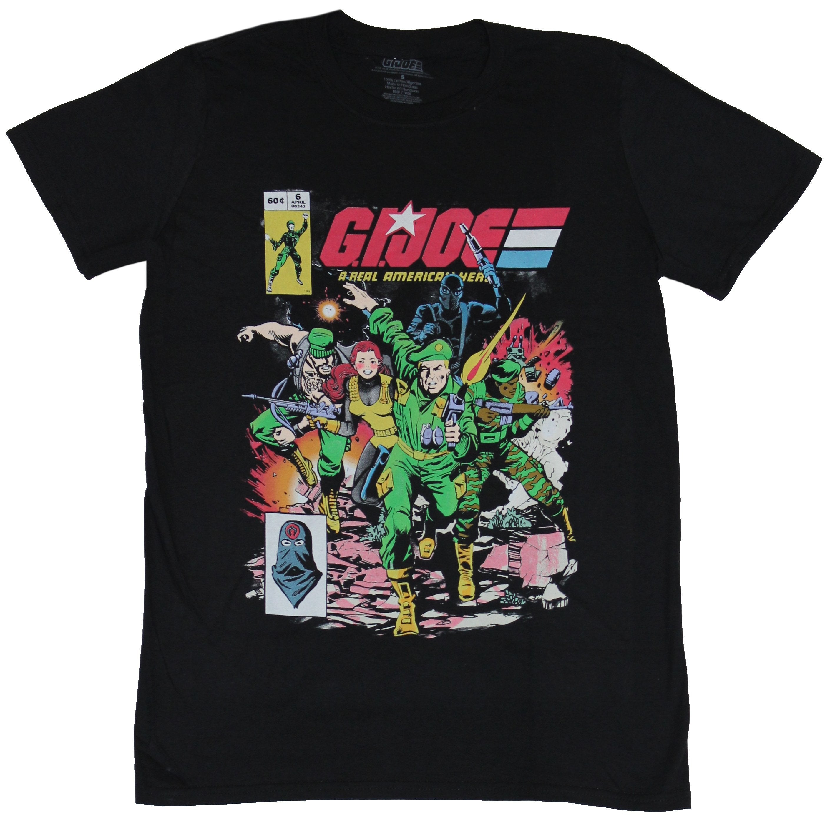 GI Joe G.I. Joe Mens T-Shirt - Charging Group Comic Cover Image Hoodie, Sweatshirt | CiraTrend.com