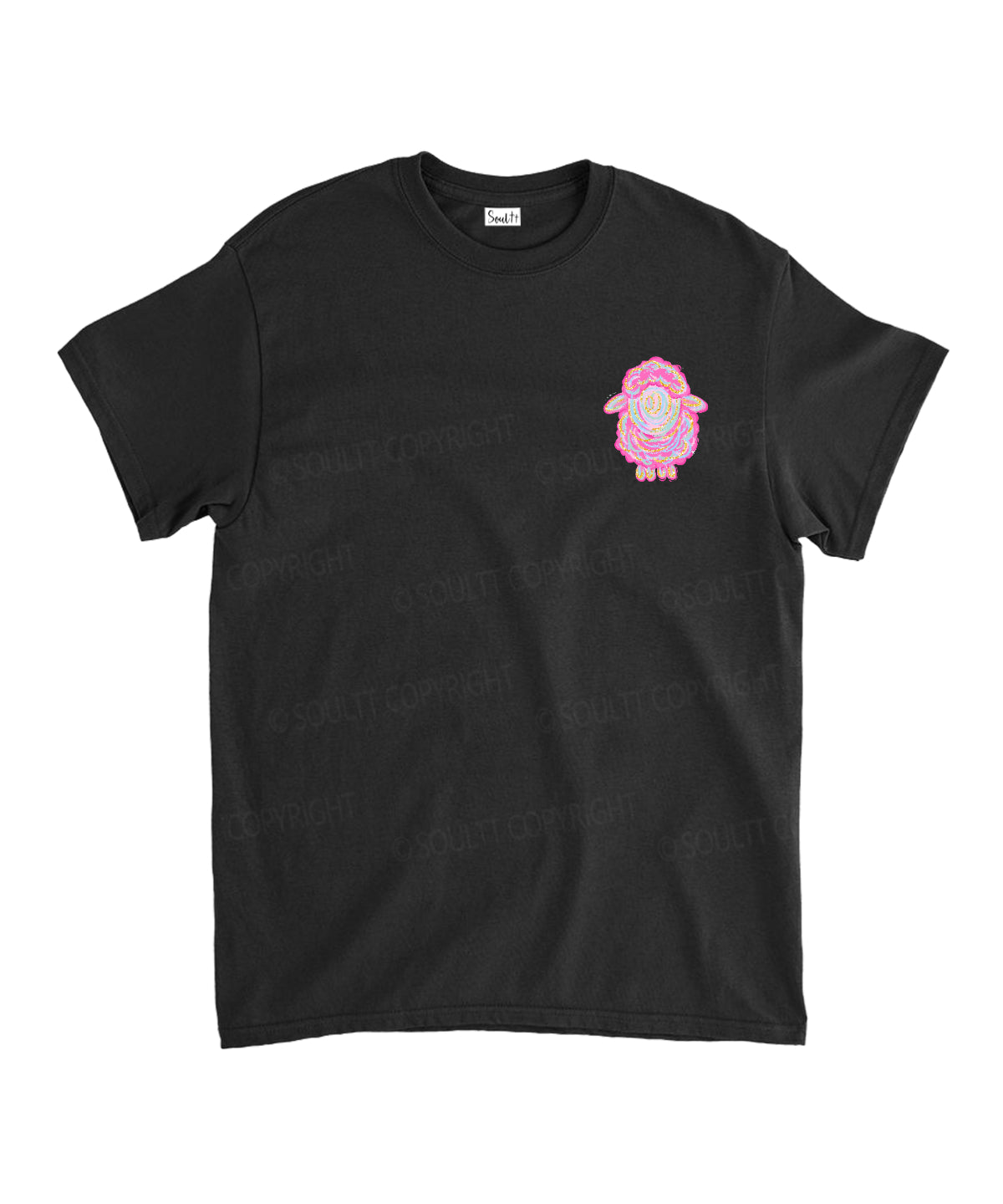 The Lord Is My Shepherd Double Sided Unisex Cotton Christian T-Shirt Style002 Hoodie, Sweatshirt | CiraTrend.com (Image 4)