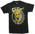Guardians of the Galaxy Mens T-Shirt - I am Groot In Wood Vine Frame Hoodie, Sweatshirt | CiraTrend.com
