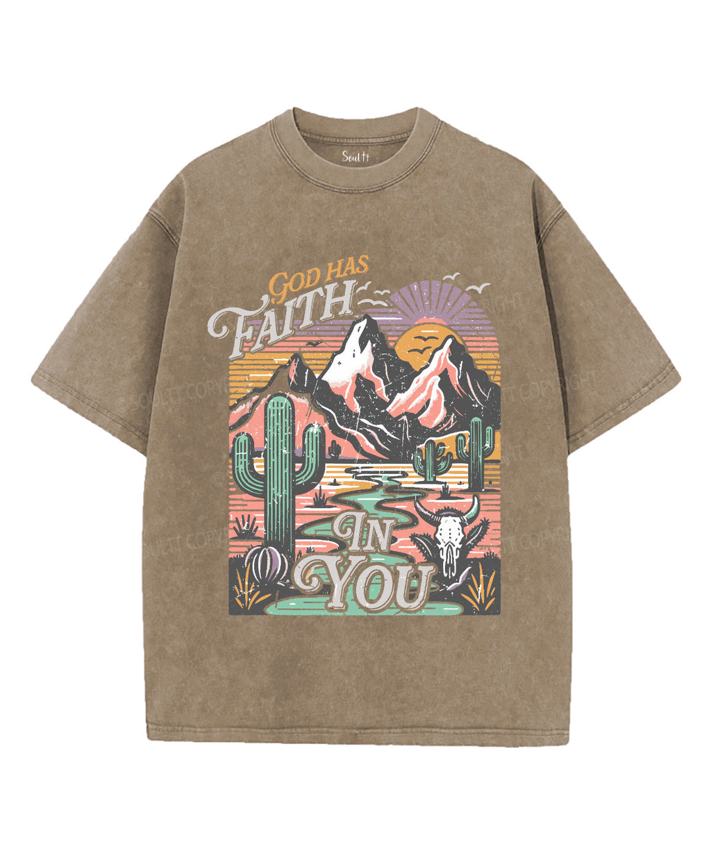 God Has Faith You Washed Christian T-Shirts, Hoodie, Sweatshirt