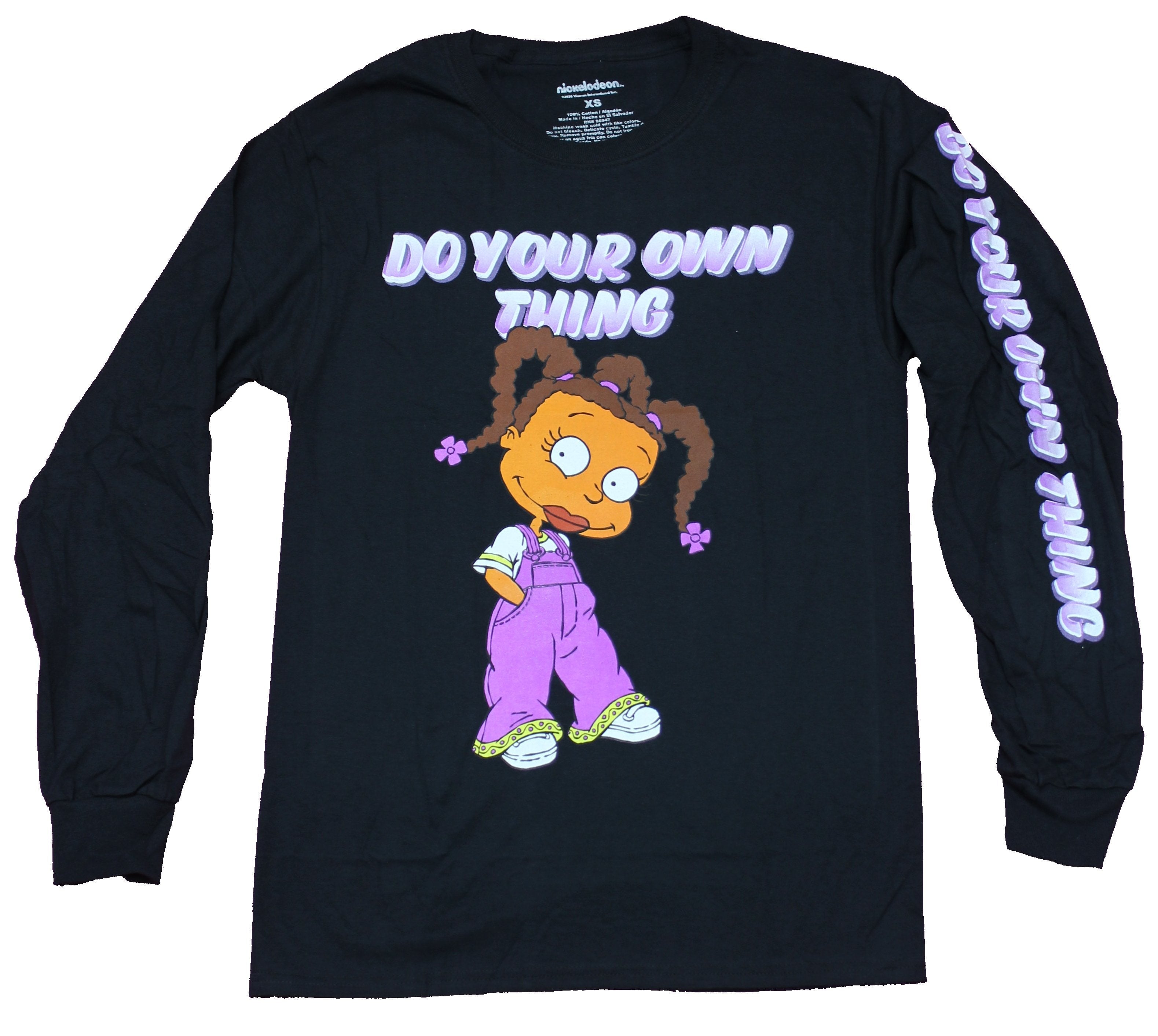 Rugrats Mens Long Sleeve T-Shirt - Do Your Own Thing Susie Image Hoodie, Sweatshirt | CiraTrend.com