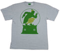 Elf the Movie Mens T-Shirt  - Silhouette Elf Snowglobe Image Hoodie, Sweatshirt | CiraTrend.com