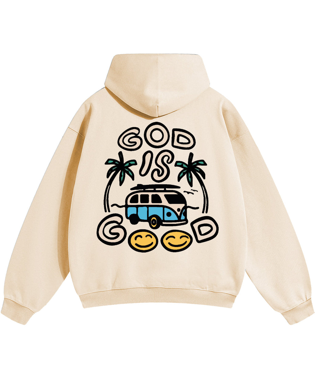 God Is Good Double Sided Cotton Christian Hoodie T-Shirts, Sweatshirt | CiraTrend.com (Image 3)