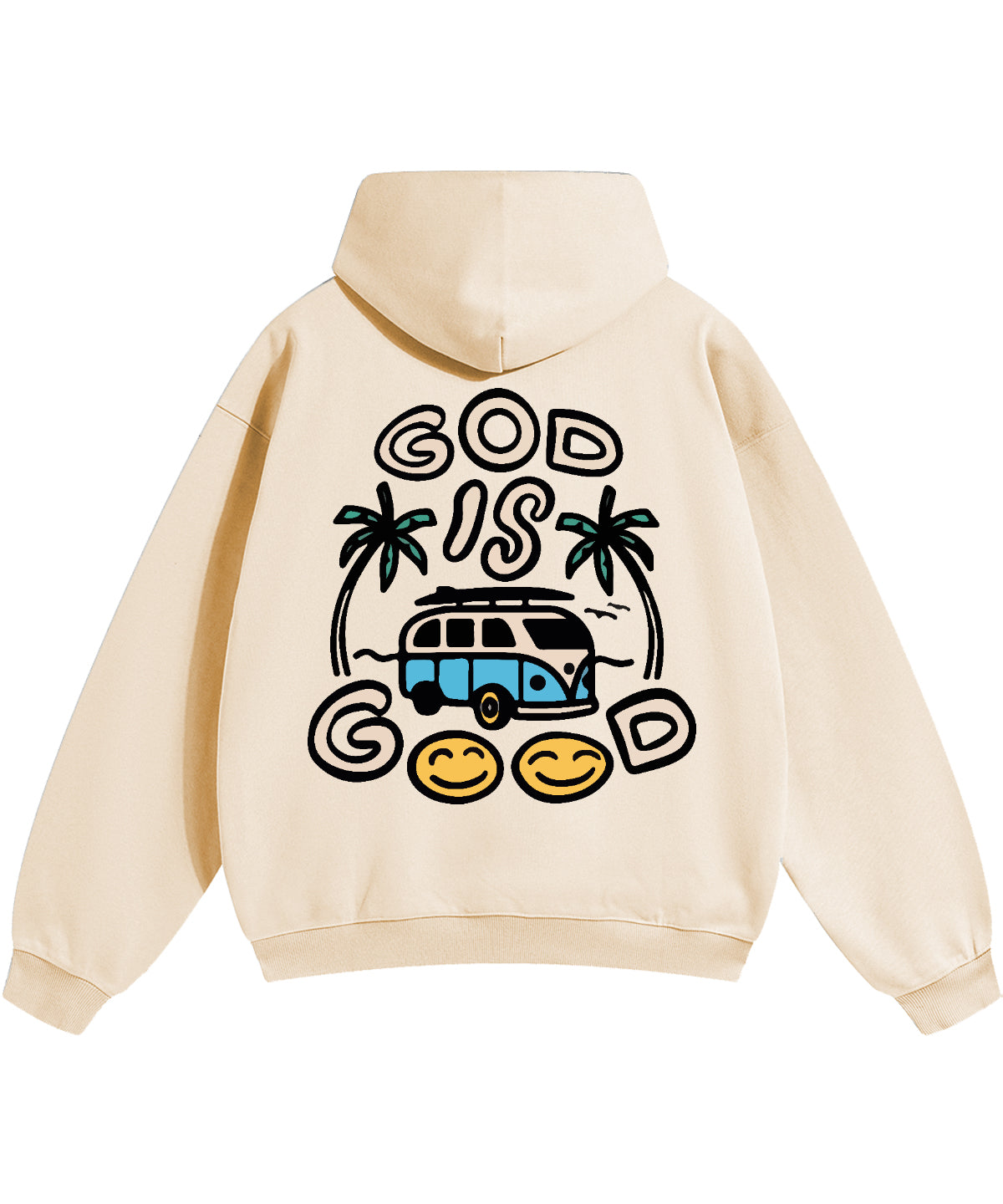 God Is Good Double Sided Cotton Christian Hoodie T-Shirts, Sweatshirt | CiraTrend.com (Image 3)