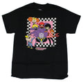 Powerpuff Mens T-Shirt - Girls & Mojo Jojo in Checkered Frame Hoodie, Sweatshirt | CiraTrend.com