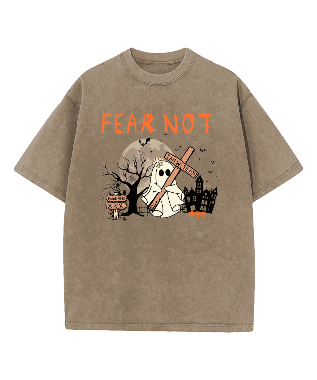 Fear Not Washed Christian T-shirt Style001 Hoodie, Sweatshirt | CiraTrend.com (Image 5)