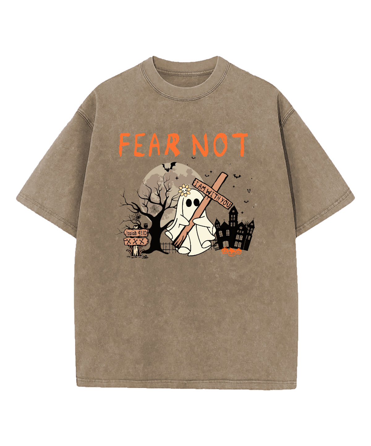 Fear Not Washed Christian T-shirt Style001 Hoodie, Sweatshirt | CiraTrend.com (Image 5)