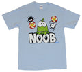 Cut the Rope (Blockbuster App) Mens T-Shirt  - On Nom Calls You A Noob on Baby Hoodie, Sweatshirt | CiraTrend.com