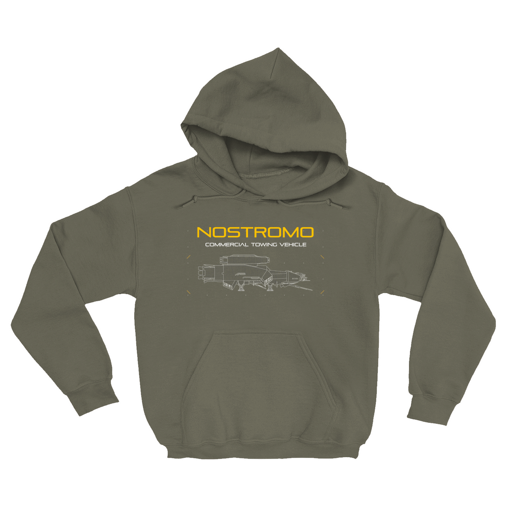 Nostromo Hoodie T-Shirts, Sweatshirt | CiraTrend.com (Image 1)