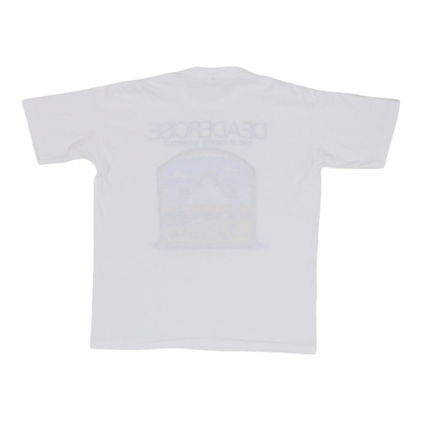 1980s Grateful Dead Deadercise Ultimate Workout Shirt