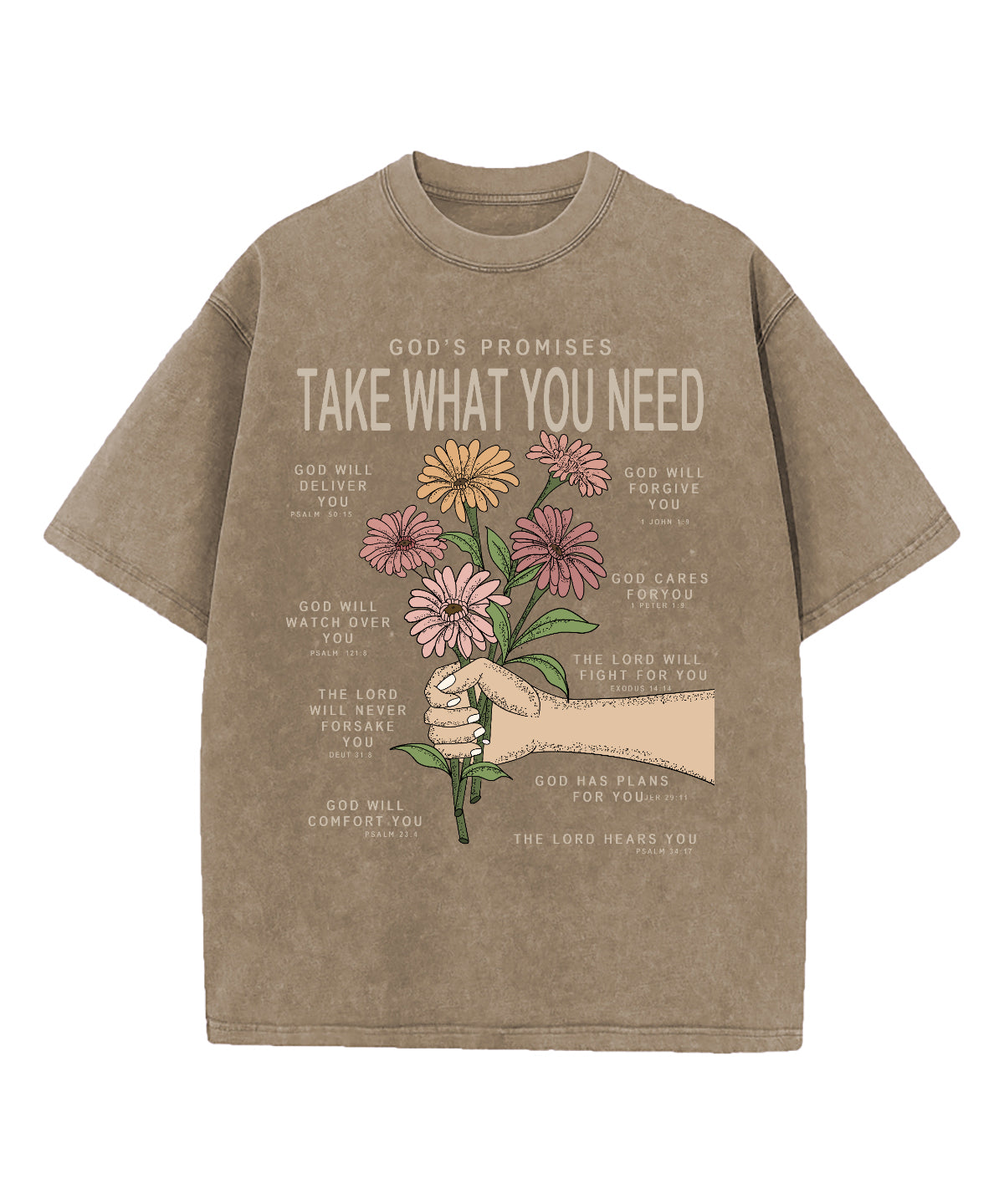 God'S Promises Take What You Need Washed Christian T-Shirts, Hoodie, Sweatshirt